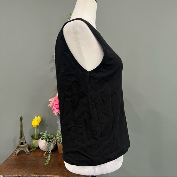 Zara 100% Cotton Sleeveless Top - Picture 4 of 12